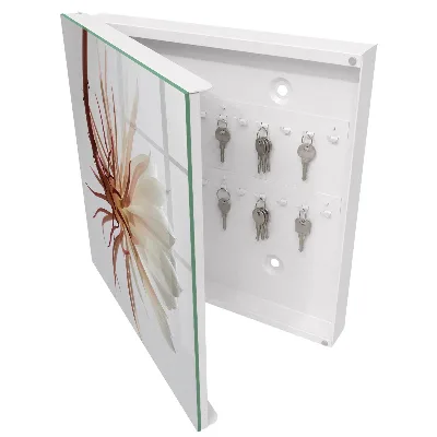 Sleutelkastje binnen De elegantie van de natuur