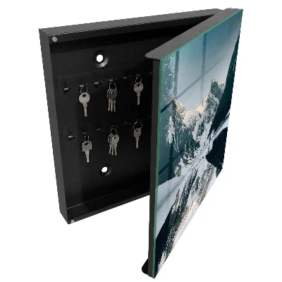 Sleutelkastje binnen Winterlandschap