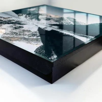 Sleutelkastje binnen Winterlandschap