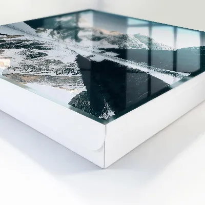 Sleutelkastje binnen Winterlandschap