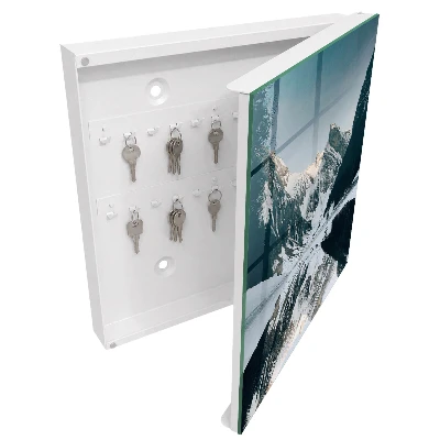 Sleutelkastje binnen Winterlandschap