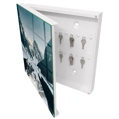 Sleutelkastje binnen Winterlandschap