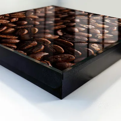 Sleutelkastje binnen Aromatische koffie