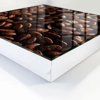 Sleutelkastje binnen Aromatische koffie
