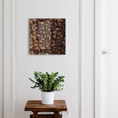 Sleutelkastje binnen Aromatische koffie