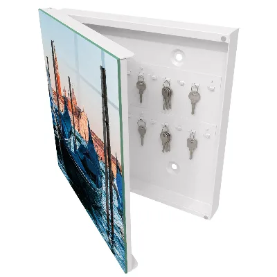 Sleutelkastje hal Italiaans landschap