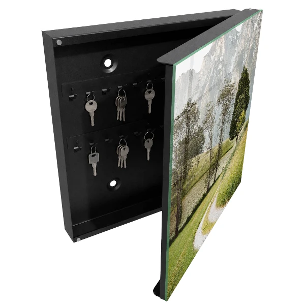 Sleutelkastje hal Berglandschap