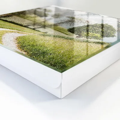 Sleutelkastje hal Berglandschap