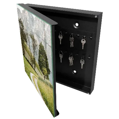 Sleutelkastje hal Berglandschap