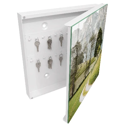 Sleutelkastje hal Berglandschap