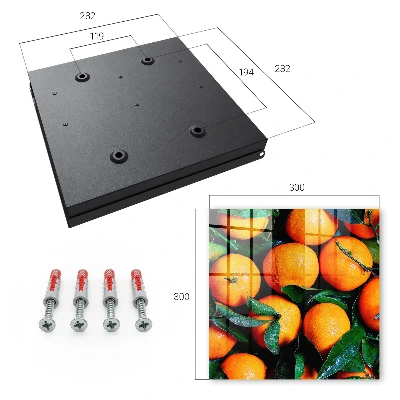 Sleutelkast Vers fruit