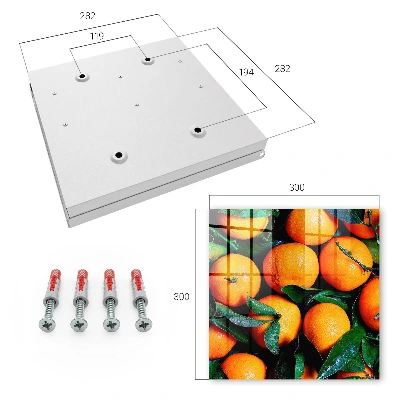 Sleutelkast Vers fruit