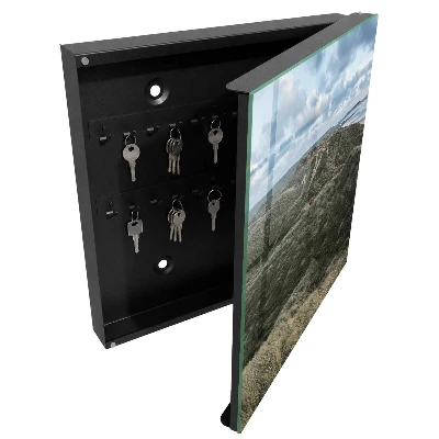 Sleutelkastje binnen Groene heuvels