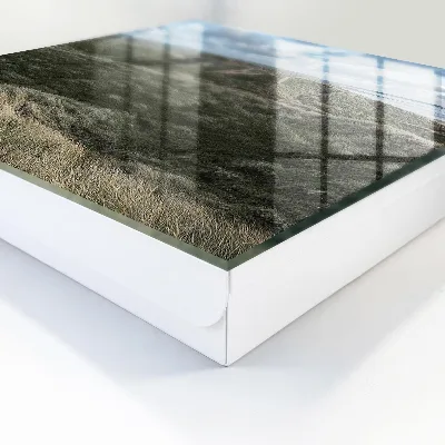 Sleutelkastje binnen Groene heuvels