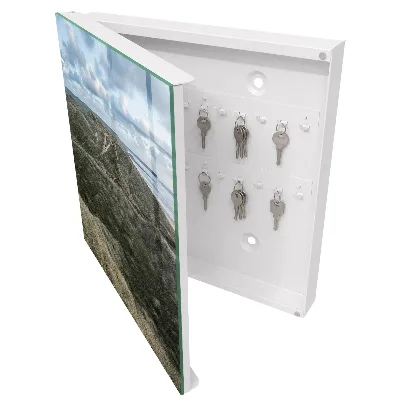 Sleutelkastje binnen Groene heuvels