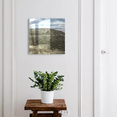 Sleutelkastje binnen Groene heuvels