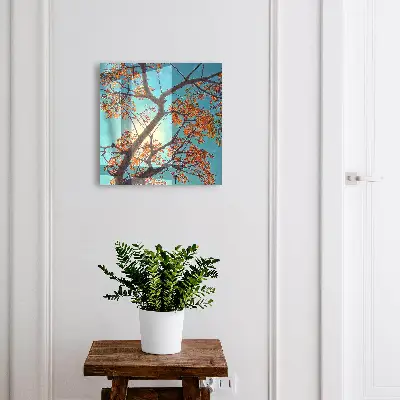 Sleutelkastje hal Herfstboom