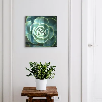 Sleutelkastje binnen Groene rozet