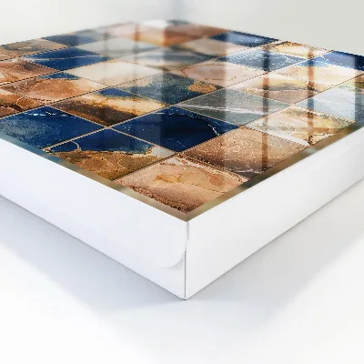 Sleutelkastje binnen Marmeren mozaïek