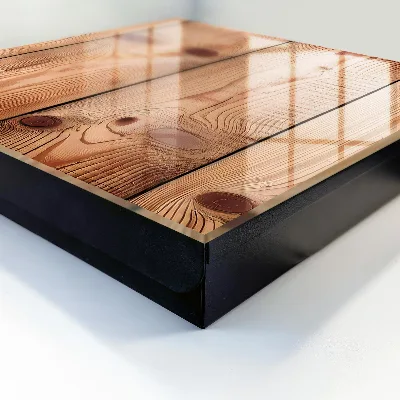 Sleutelkastje hal Houten ringen