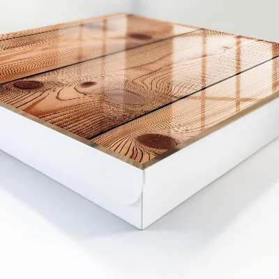 Sleutelkastje hal Houten ringen