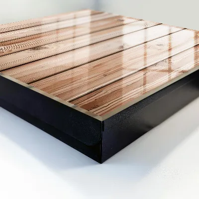 Sleutelkast Houten planken