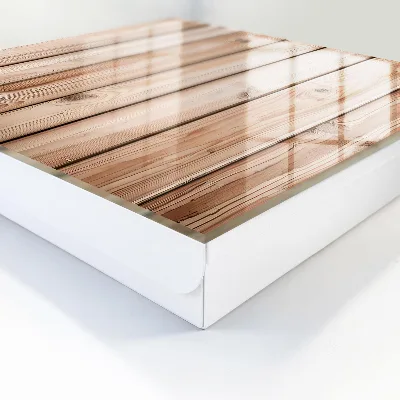 Sleutelkast Houten planken