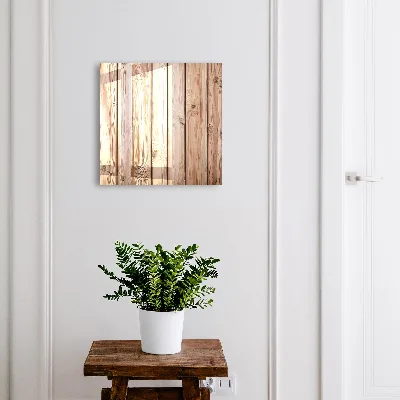 Sleutelkast Houten planken