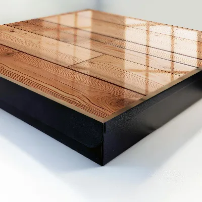 Sleutelkastje binnen Houten planken