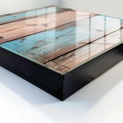 Sleutelkast Pastelkleurig hout