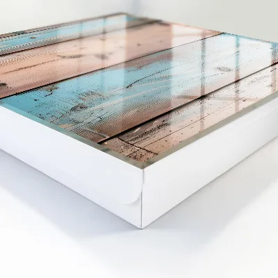 Sleutelkast Pastelkleurig hout