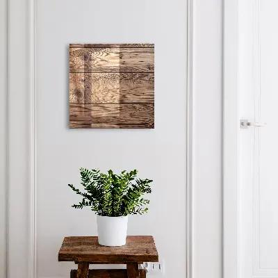 Sleutelkastje hal Houten patroon