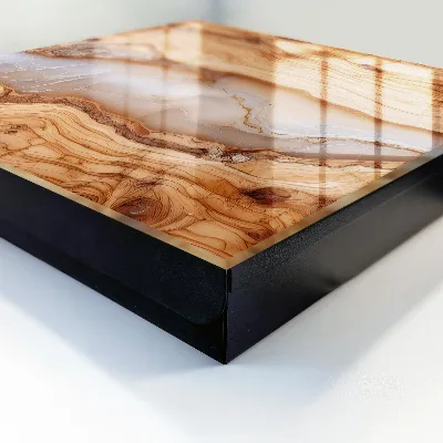 Sleutelkastje hal Houten patroon