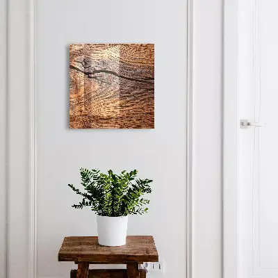 Sleutelkast Houtstructuur