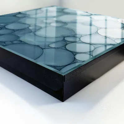 Sleutelkastje binnen Blauwe bubbels