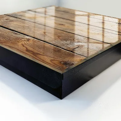 Sleutelkastje hal Houten planken