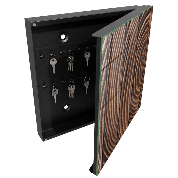 Sleutelkast Houten golven