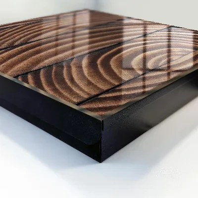 Sleutelkast Houten golven