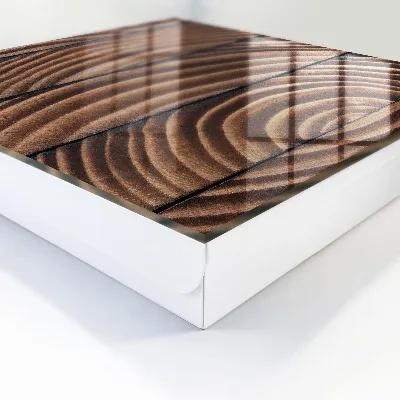 Sleutelkast Houten golven