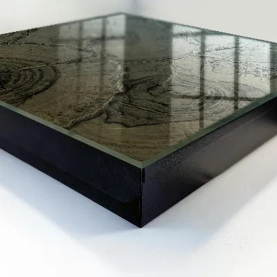 Sleutelkastje binnen Houten constructie