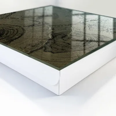 Sleutelkastje binnen Houten constructie
