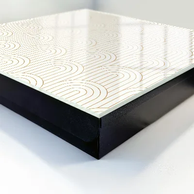 Sleutelkast geometrische bogen
