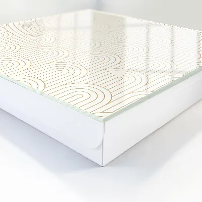 Sleutelkast geometrische bogen
