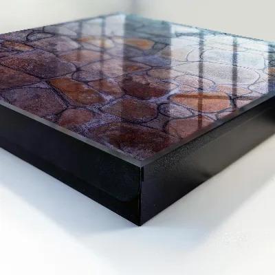 Sleutelkastje binnen Steenstructuur