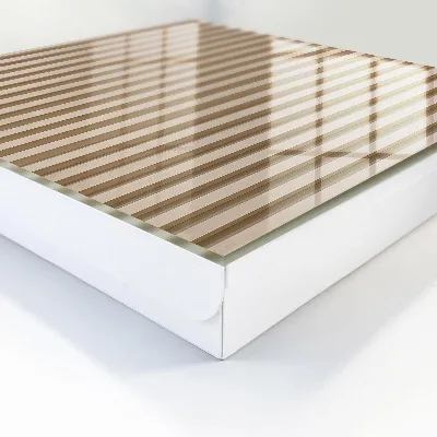 Sleutelkastje binnen beige lijnen