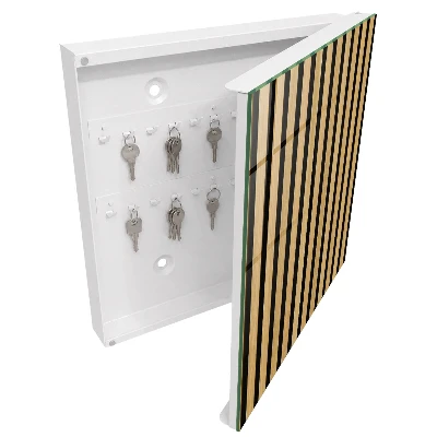 Sleutelkast Houten constructie