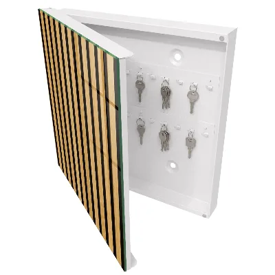 Sleutelkast Houten constructie