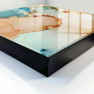 Sleutelkastje binnen Abstracte elegantie