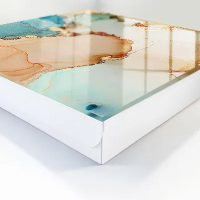 Sleutelkastje binnen Abstracte elegantie