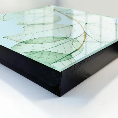 Sleutelkastje binnen Groene bladeren